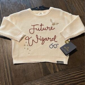 Harry Potter Future Wizard Sweater 3T